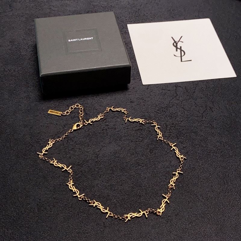 Ysl Necklaces